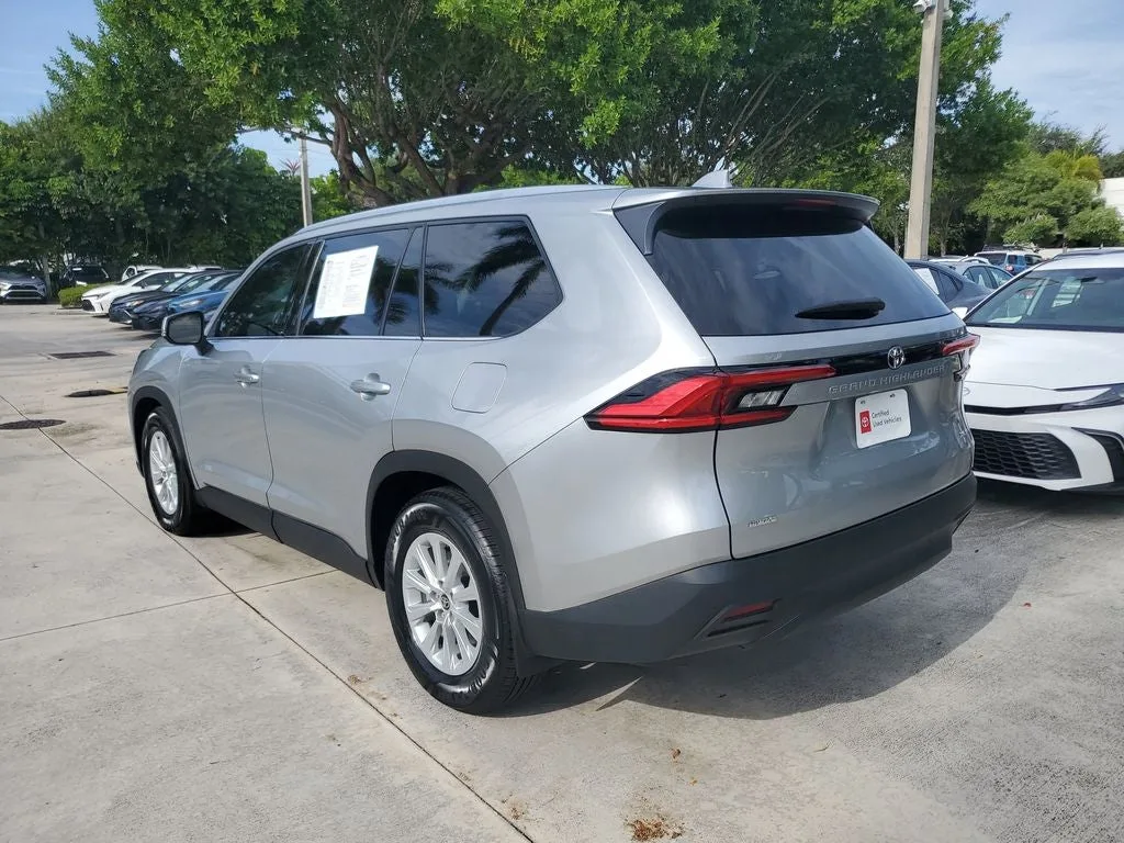 2024 Toyota Grand Highlander XLE photo 6