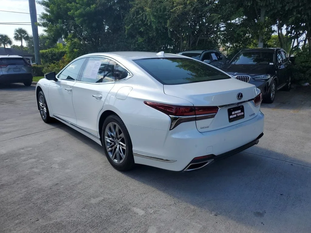 2018 Lexus LS 500 Base photo 5