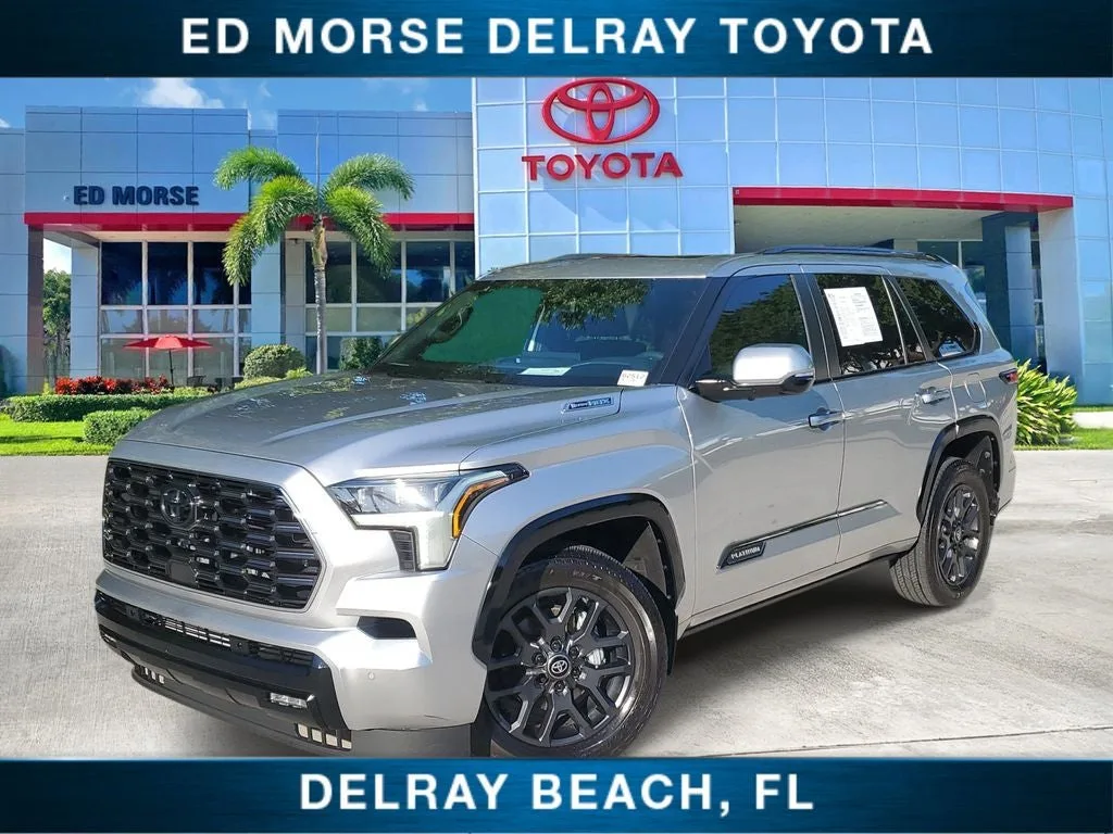 2025 Toyota Sequoia