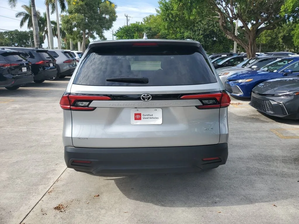 2024 Toyota Grand Highlander XLE photo 5