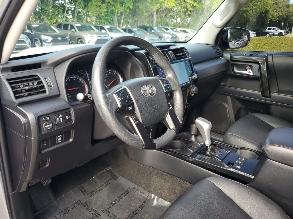 2021 Toyota 4Runner TRD Off-Road Premium photo 21