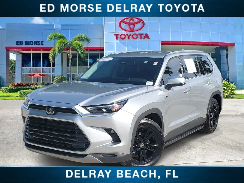 2024 Toyota Grand Highlander Hybrid