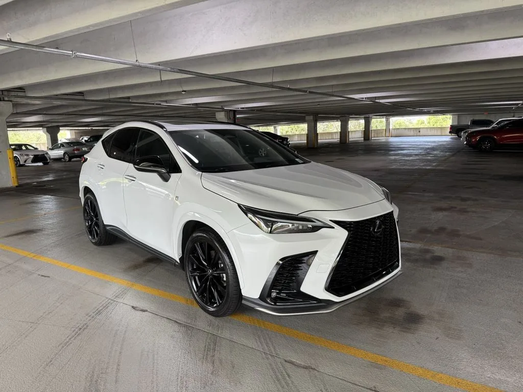 2024 Lexus NX 350 F SPORT Handling photo 3