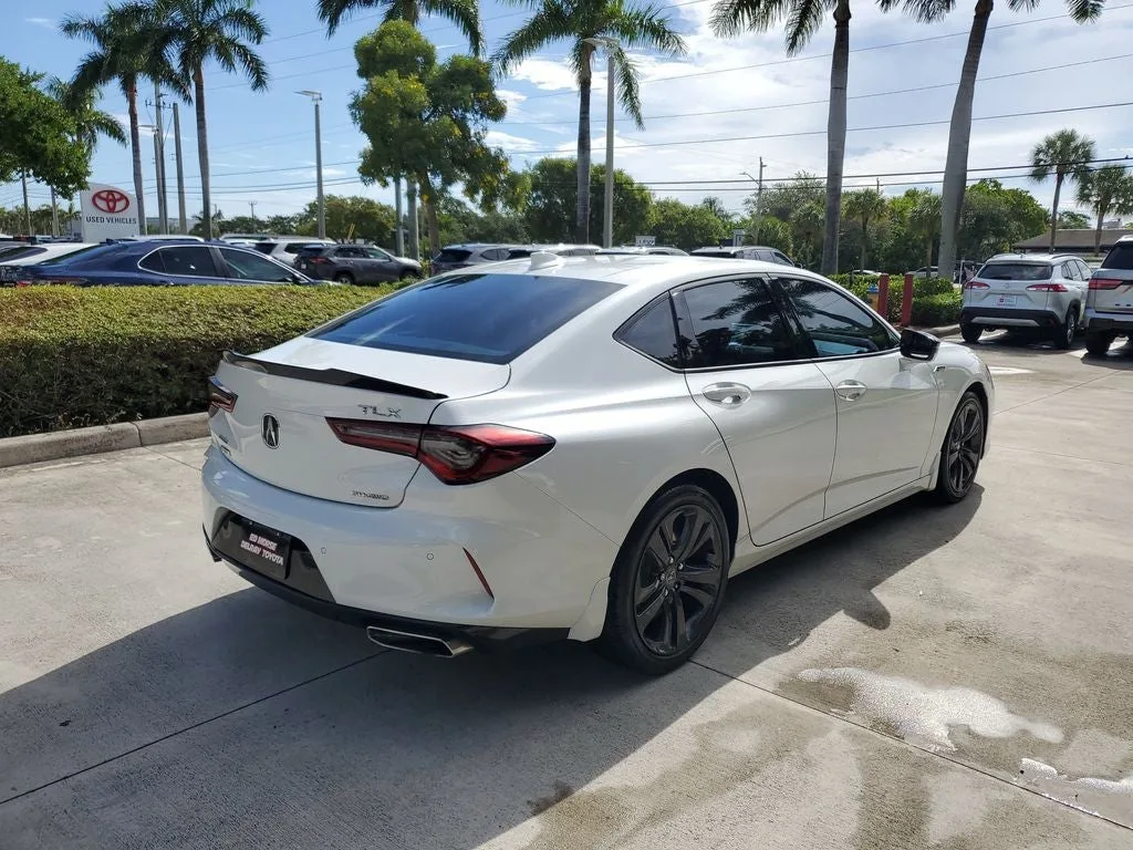 2021 Acura TLX A-Spec Package SH-AWD photo 4