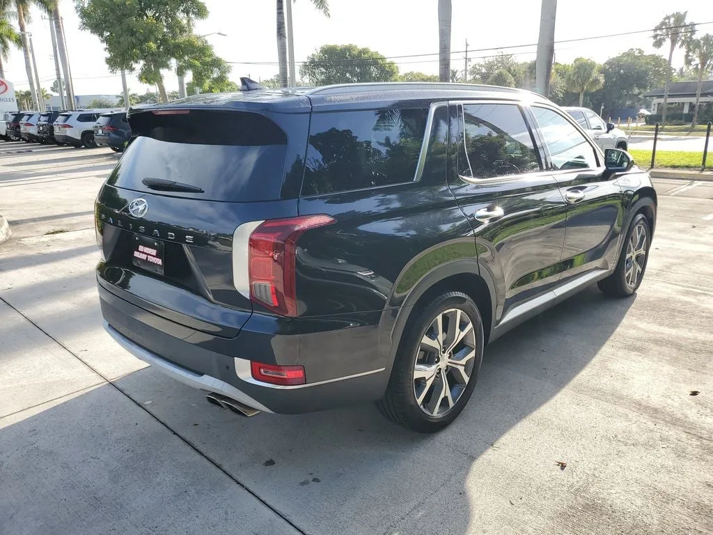 2022 Hyundai Palisade SEL photo 4