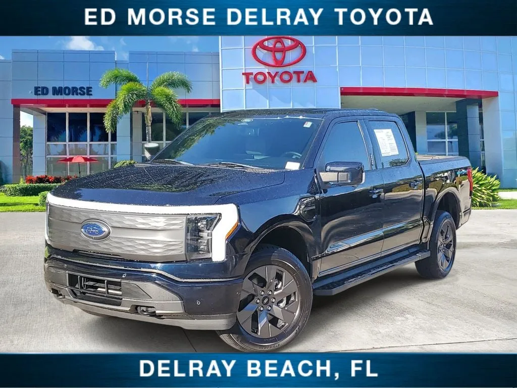 2022 Ford F-150 Lightning