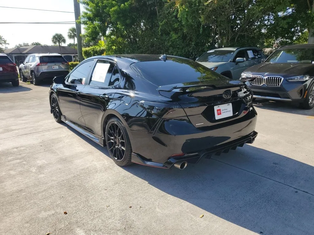2022 Toyota Camry TRD V6 photo 6