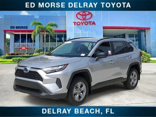 2024 Toyota RAV4 Hybrid