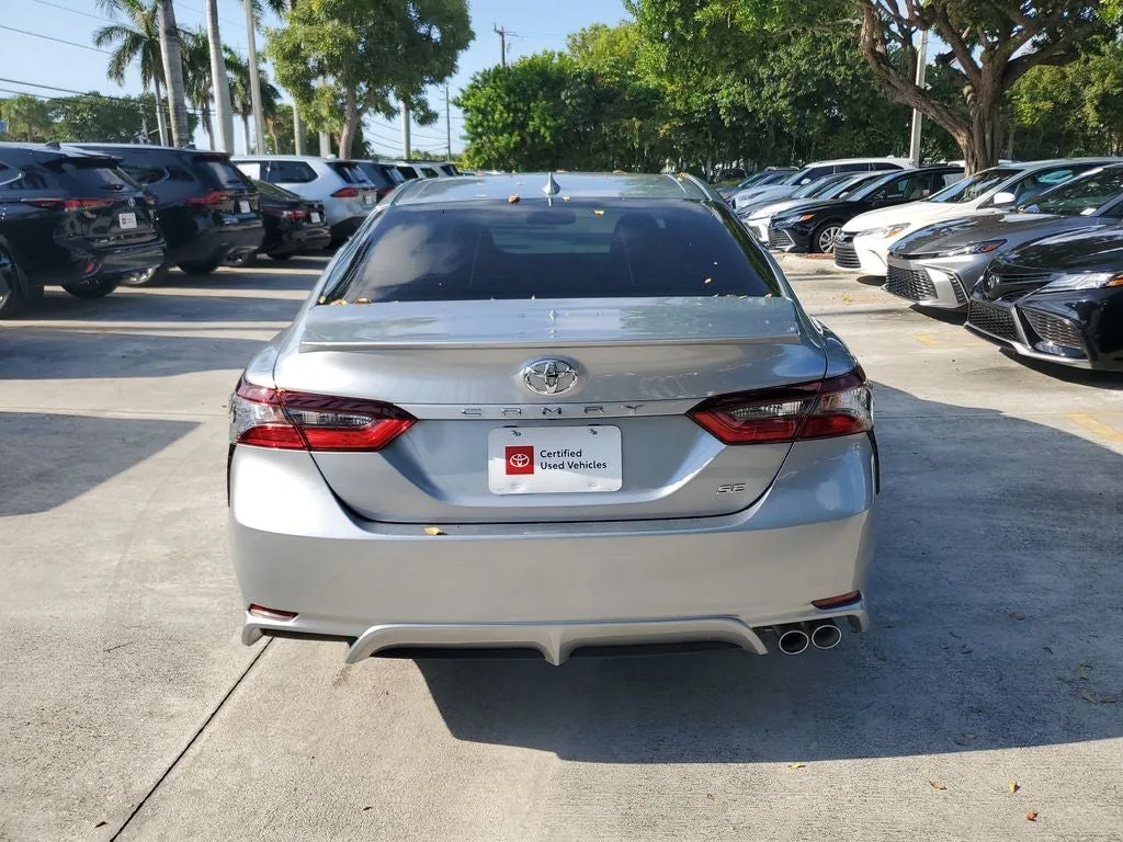 2023 Toyota Camry SE photo 5