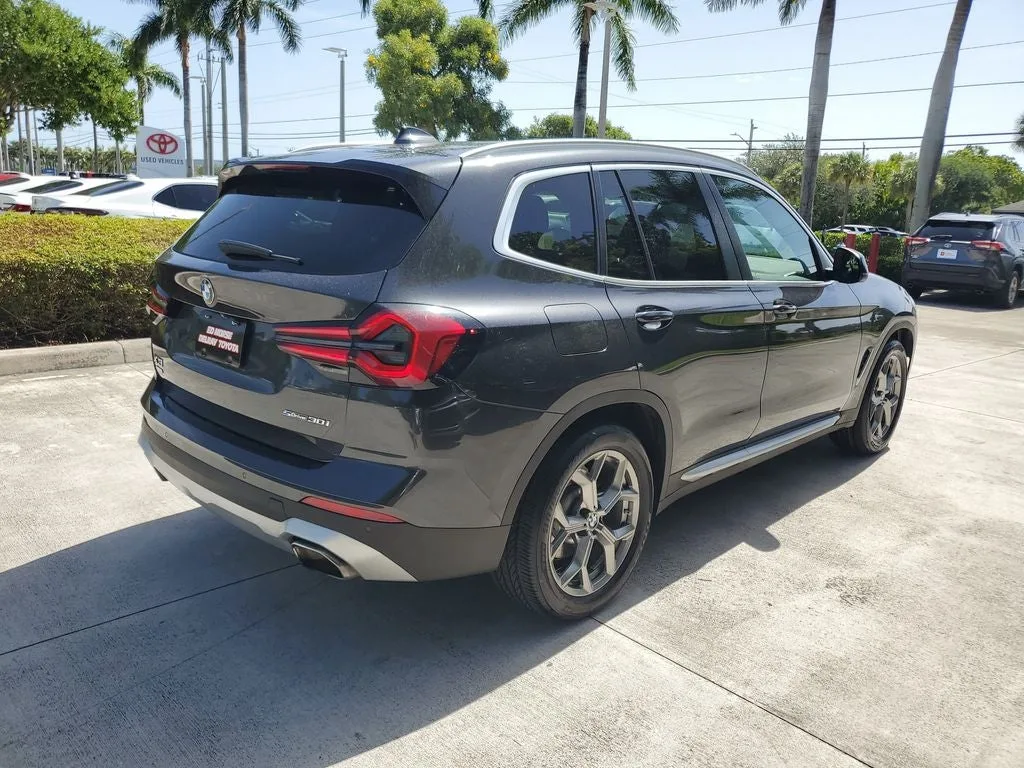 2022 BMW X3 sDrive30i photo 4