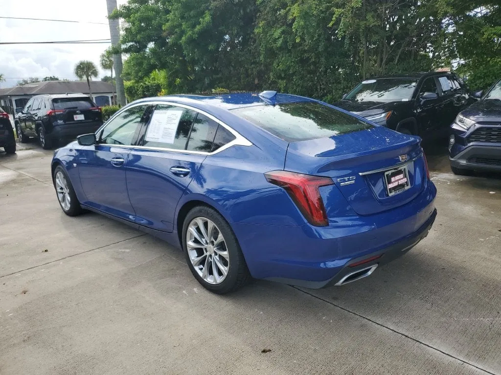 2020 Cadillac CT5 Premium Luxury photo 6