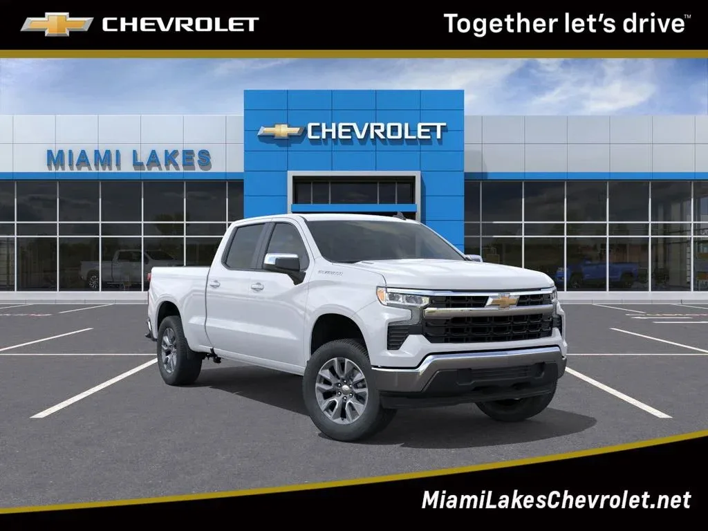 2026 Chevrolet Silverado 1500