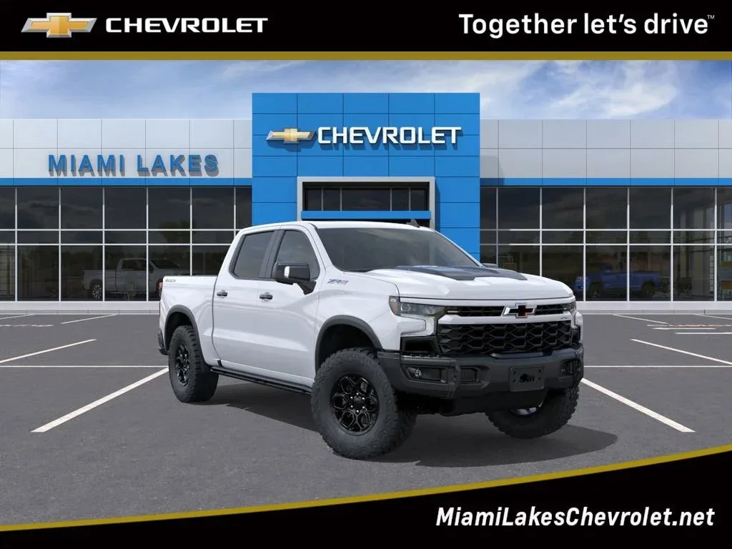 2026 Chevrolet Silverado 1500