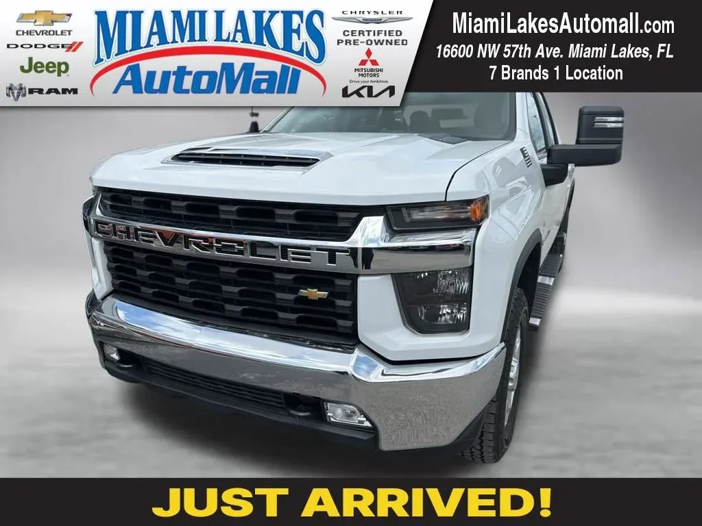 2022 Chevrolet Silverado 2500 HD