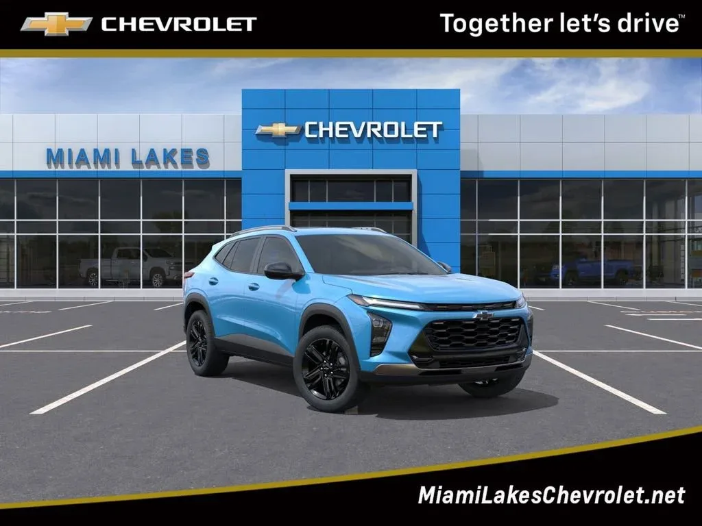 2026 Chevrolet Trax