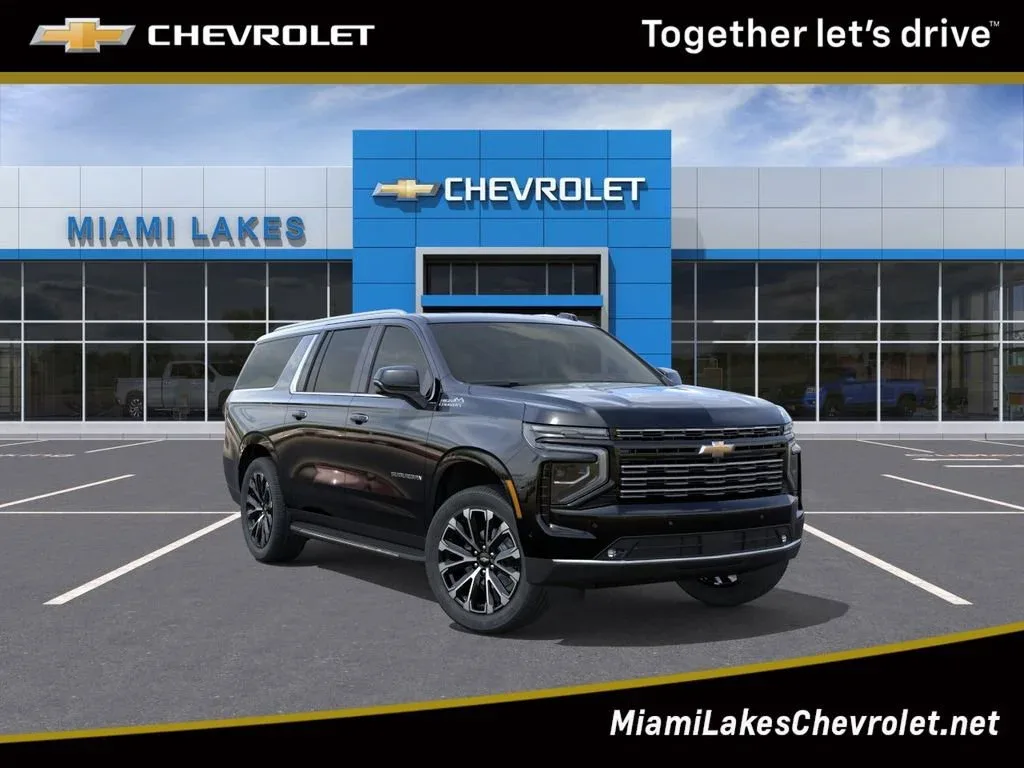 2026 Chevrolet Suburban