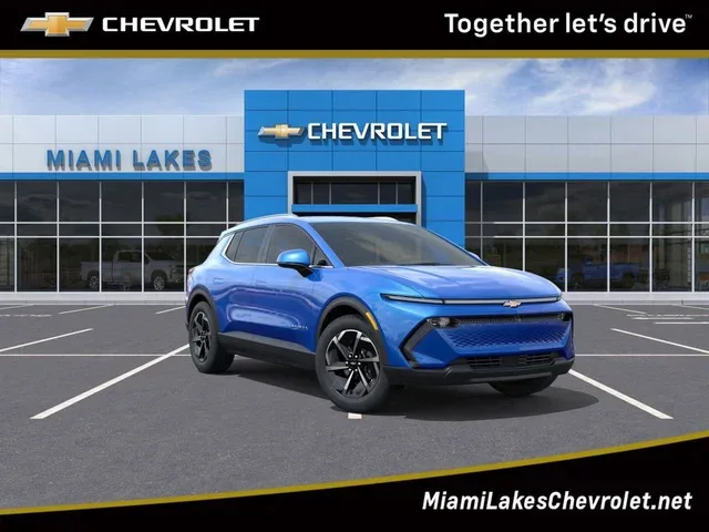 2026 Chevrolet Equinox EV