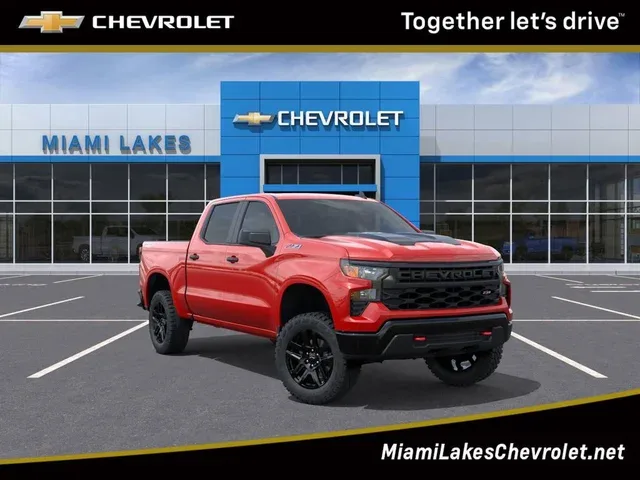 2026 Chevrolet Silverado 1500