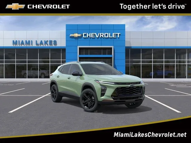 2026 Chevrolet Trax