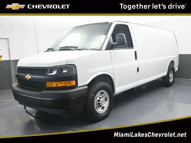 2026 Chevrolet Express Cargo