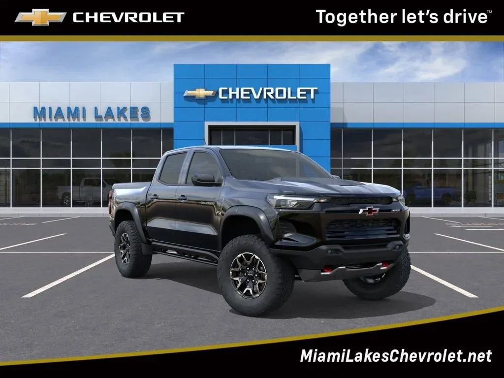 2026 Chevrolet Colorado