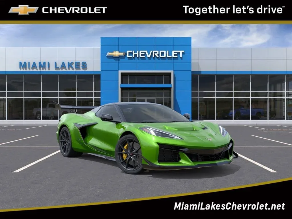 2026 Chevrolet Corvette ZR1