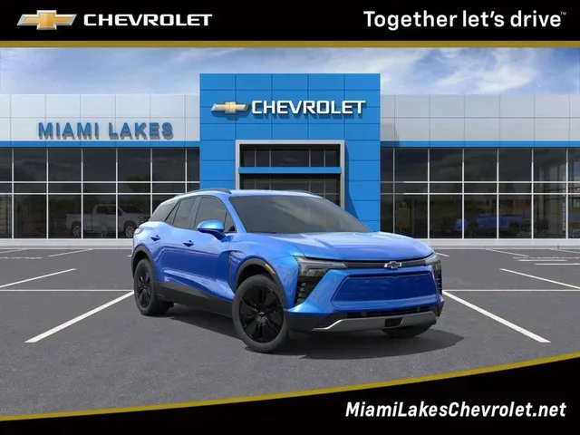 2026 Chevrolet Blazer EV