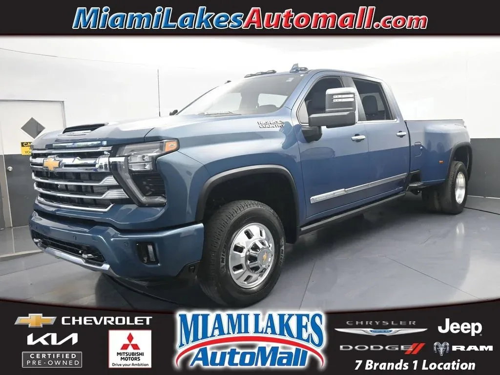 2025 Chevrolet Silverado 3500 HD