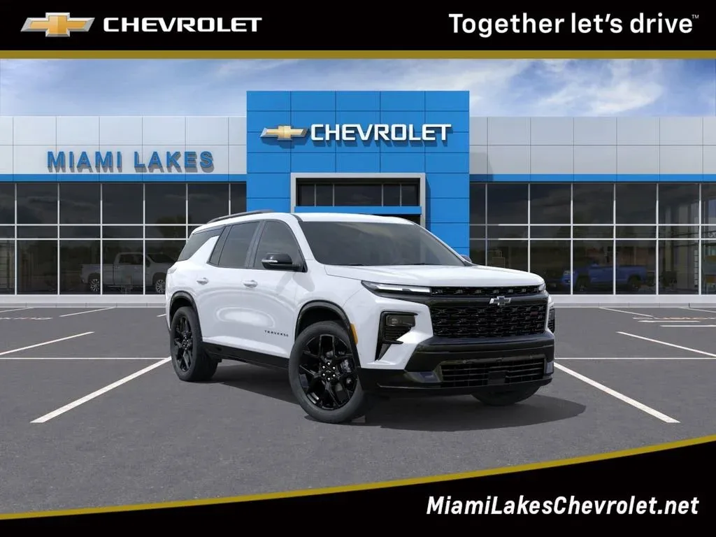 2026 Chevrolet Traverse