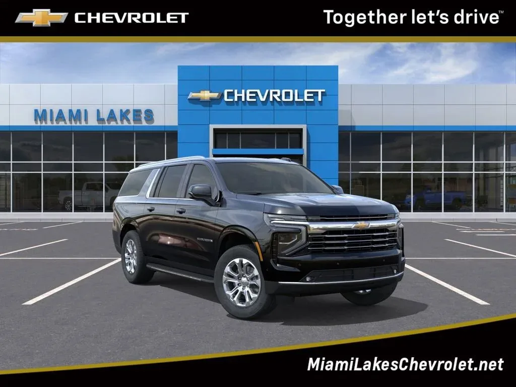 2026 Chevrolet Suburban