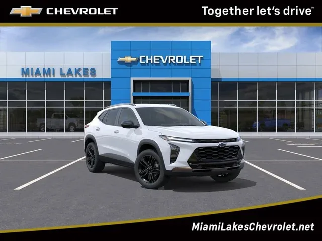 2026 Chevrolet Trax