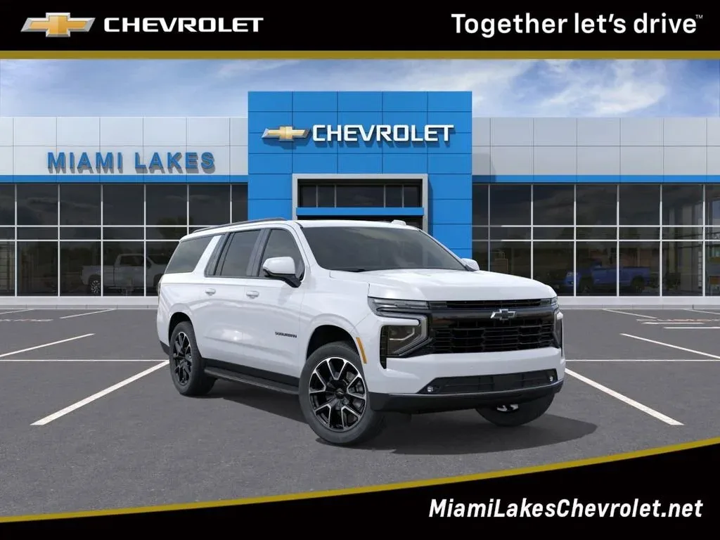 2026 Chevrolet Suburban