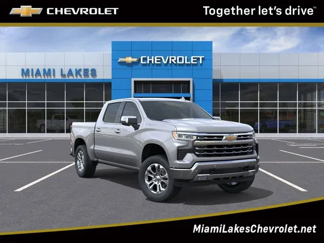 2026 Chevrolet Silverado 1500