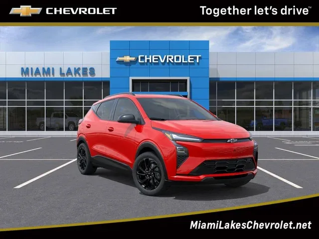 2027 Chevrolet Bolt