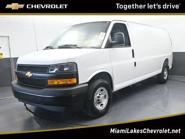 2026 Chevrolet Express Cargo