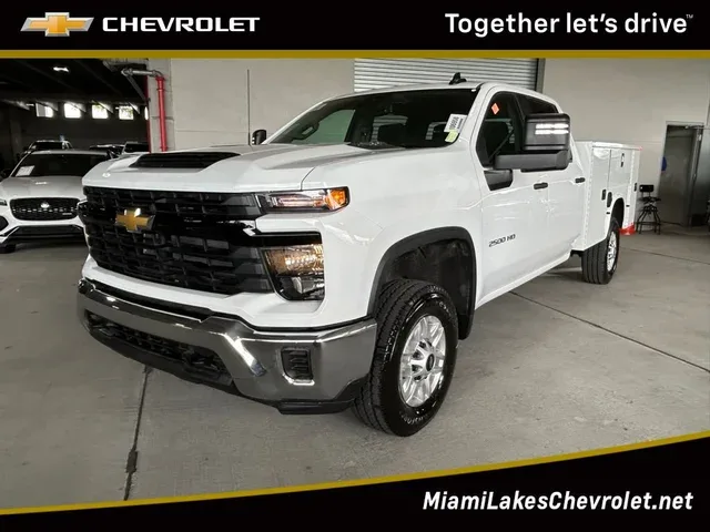 2026 Chevrolet Silverado 2500 HD