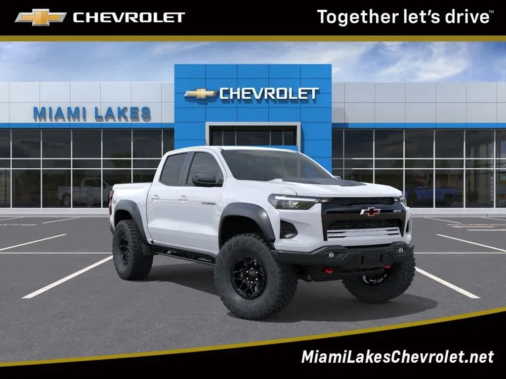 2026 Chevrolet Colorado
