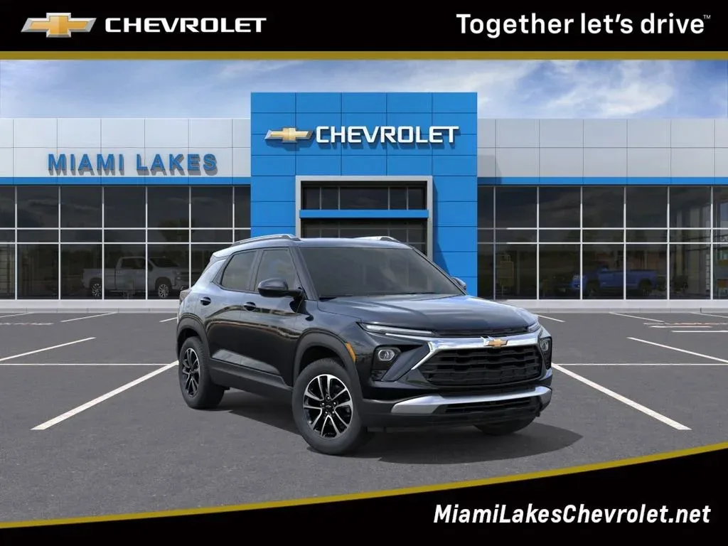 2026 Chevrolet Trailblazer