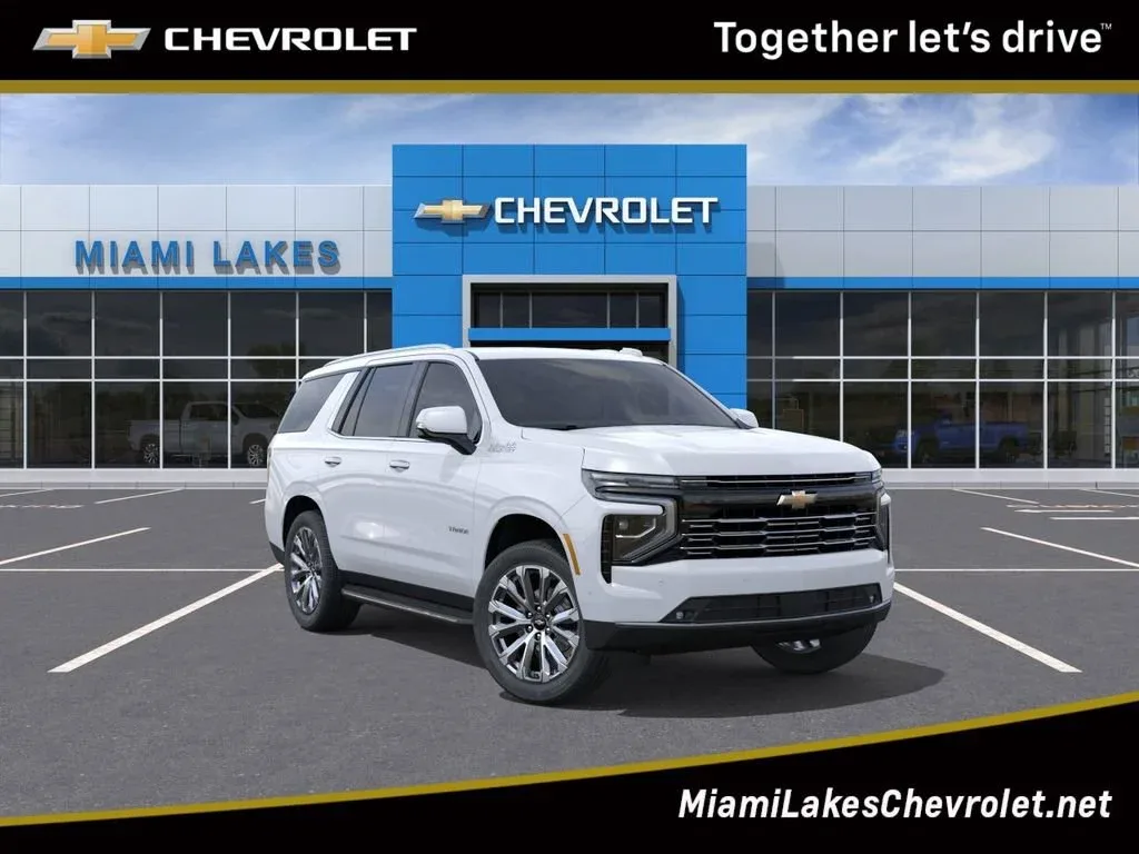 2026 Chevrolet Tahoe