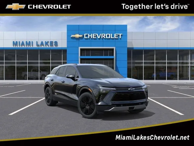 2026 Chevrolet Blazer EV
