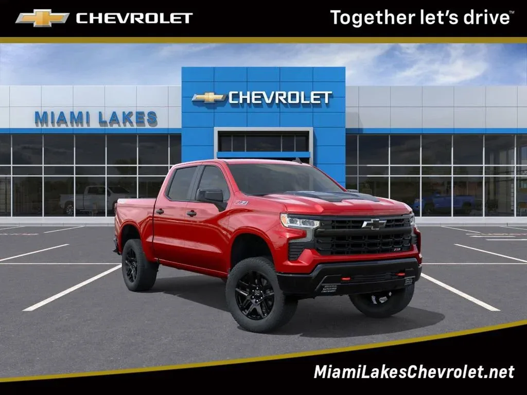 2026 Chevrolet Silverado 1500