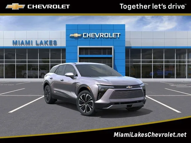 2026 Chevrolet Blazer EV