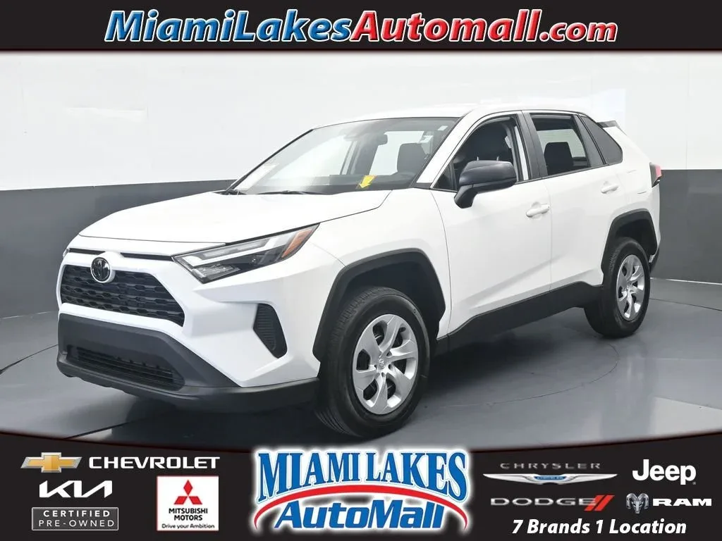 2025 Toyota RAV4