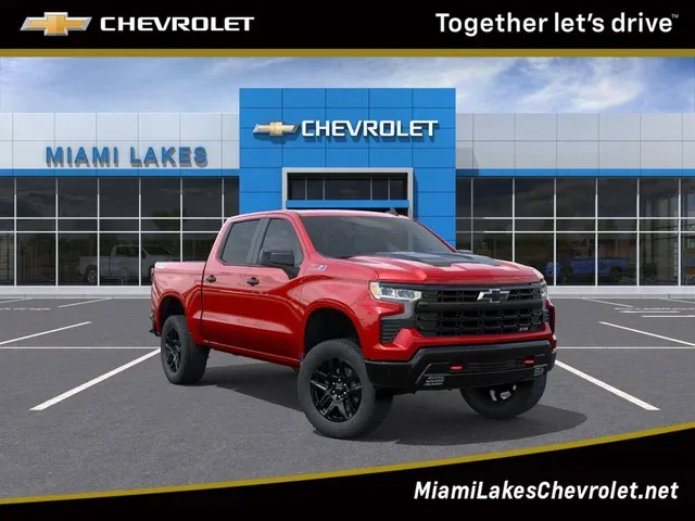 2026 Chevrolet Silverado 1500
