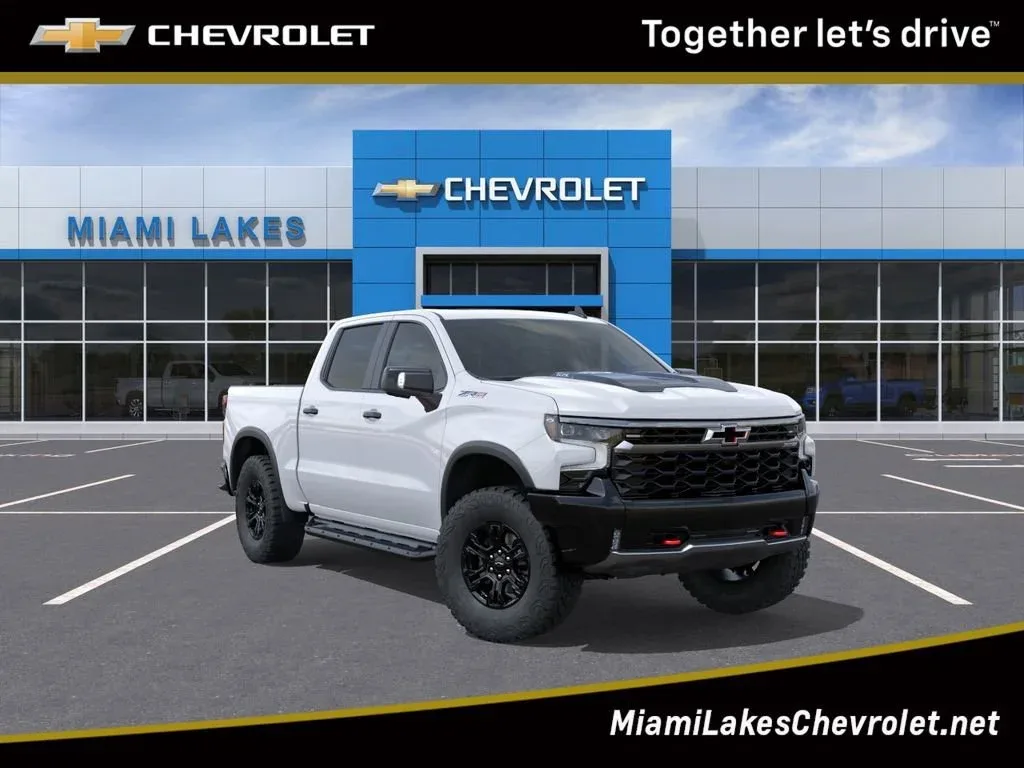 2026 Chevrolet Silverado 1500