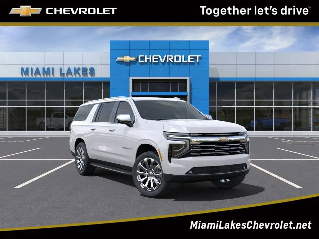 2025 Chevrolet Suburban