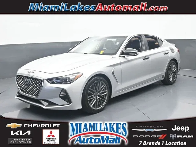 2019 Genesis G70