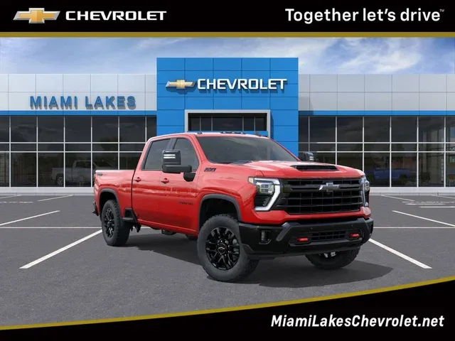 2026 Chevrolet Silverado 2500 HD