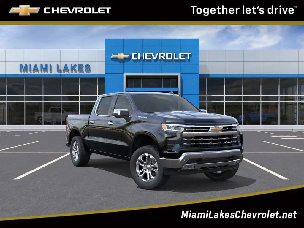2026 Chevrolet Silverado 1500