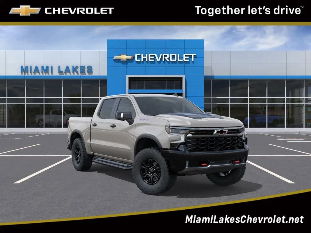 2026 Chevrolet Silverado 1500